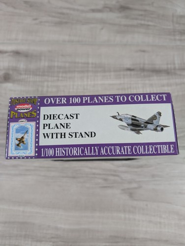 Postage Stamp Model Power Planes No 5396 MIRAGE 2000 Diecast Plane With Stand - Picture 3 of 12