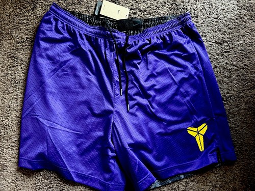 Nike Kobe Dri-FIT 6" Standard Reversible Basketball Shorts FZ0932-010 XXXL 3XL 8