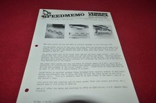 Liebherr R925 R945 Excavator New Side Windows Dealer's Brochure DCPA9