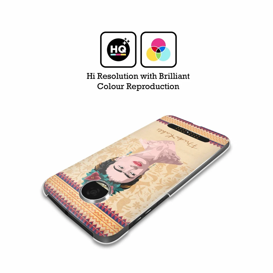 FUNDA TRASERA RETRATO OFICIAL FRIDA KAHLO PARA TELÉFONOS MOTOROLA 1 Foto 2 de 4