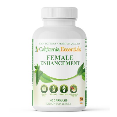 Female Enhancement For Women for Sensual Harmony - Blissful Intimacy 60 - Caps