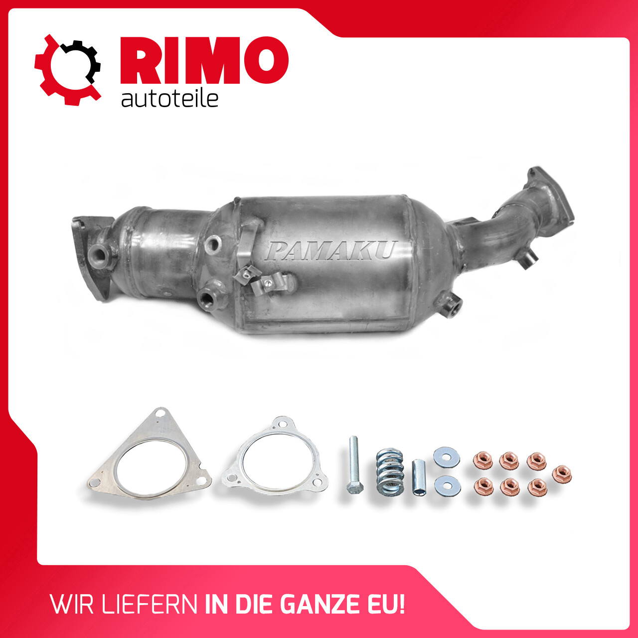 Audi A4 Partikelfilter