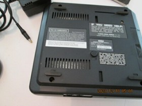 SEGA Genesis Core System 16 Bit MK 1631 Black Home Console