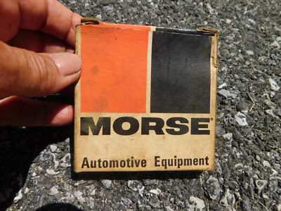 MORSE Vtg OFFSET Roller CHAIN LINK Automotive Equipment 19.5'' long timing ? Part