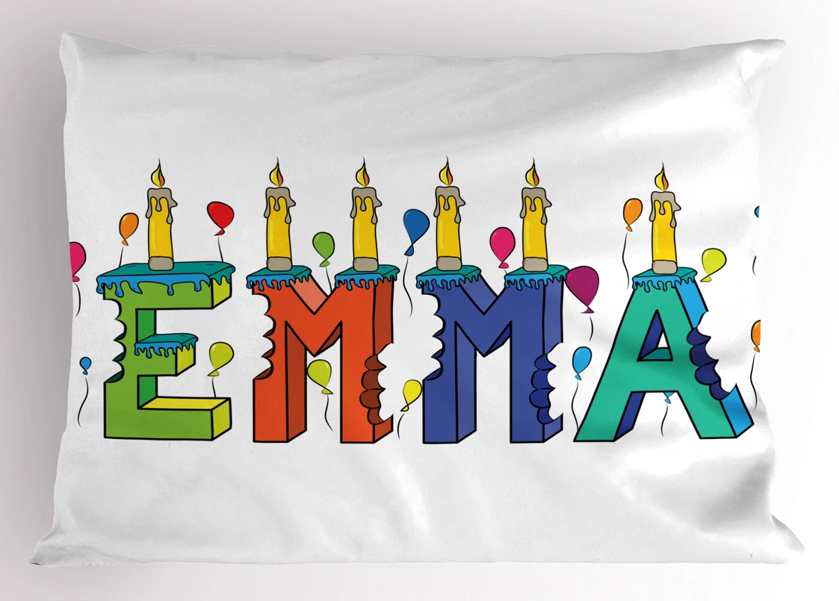 Funda almohada emma sales