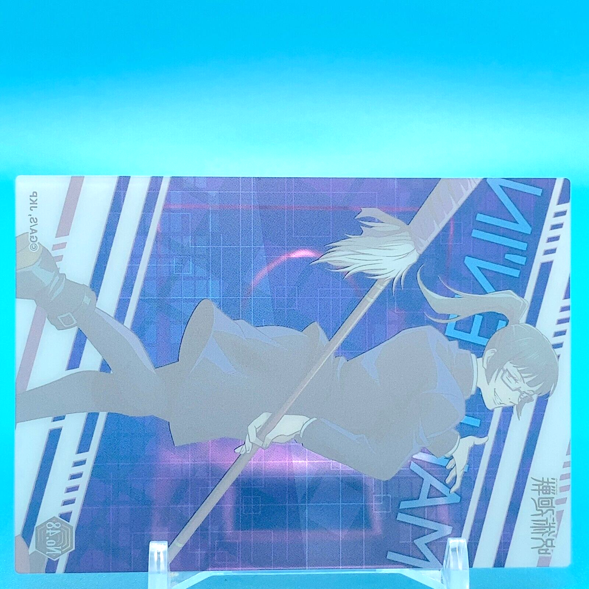 Jujutsu Kaisen Maki Zen'in No.48 Made In Japan GA/S JKP Japanese