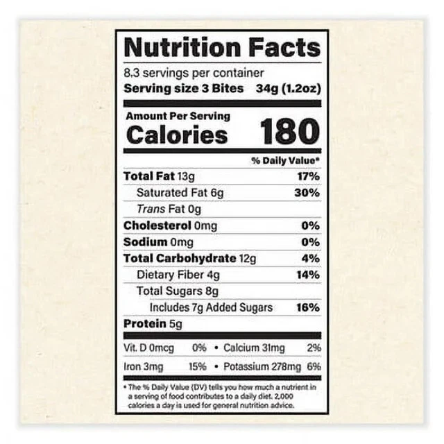 JOJO's Original Pistacho Almendra Arándano Chocolate Oscuro Bocados, 10oz Foto 2 de 2