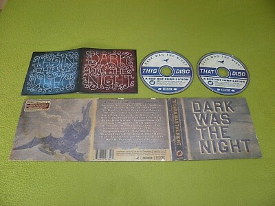 Blonde Redhead / Yo La Tengo / Spoon / Gillian Welch - 2xCD Dark Was The Night