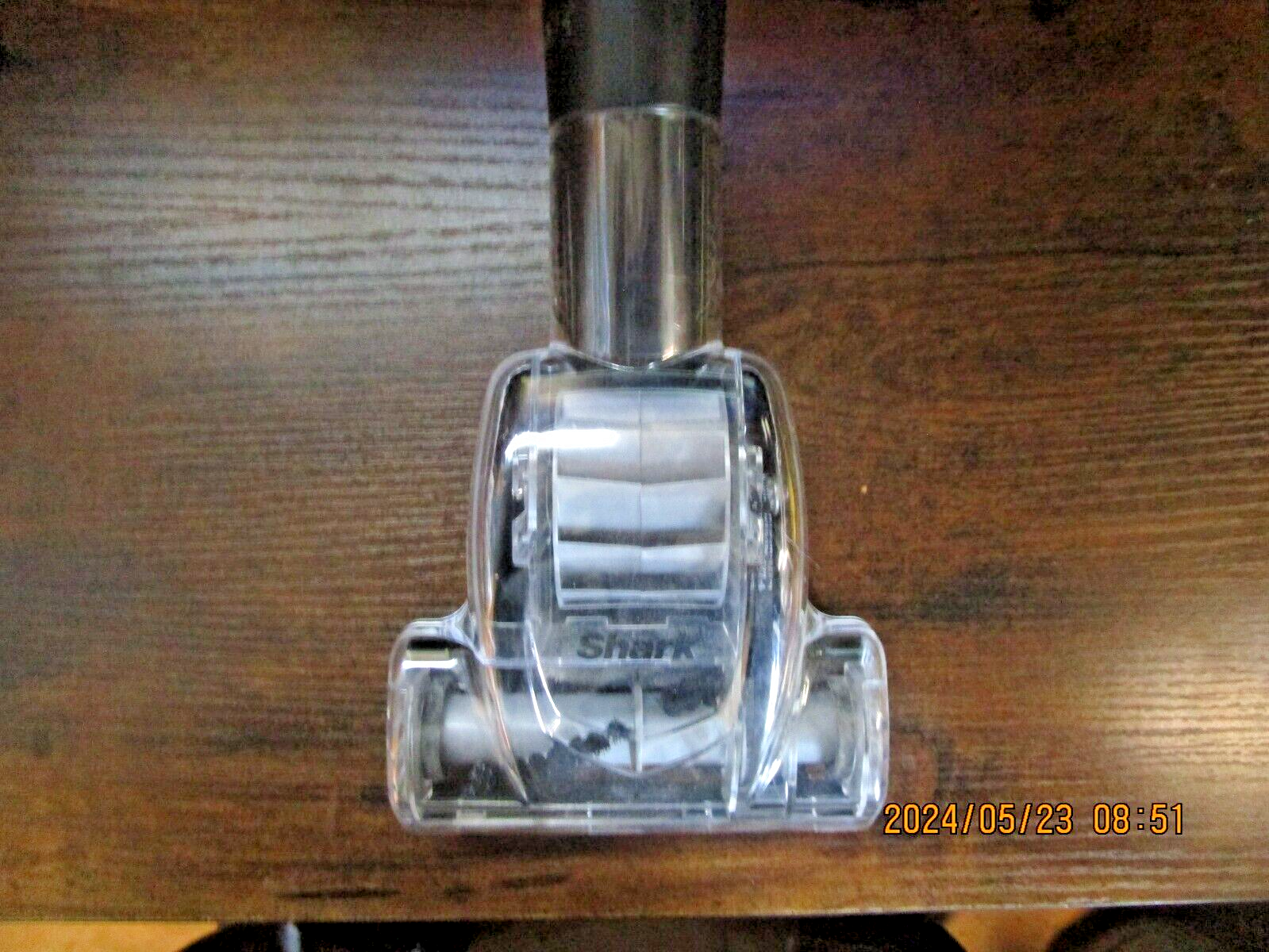 Shark Vacuum Pet Hair Tool Attachment Power Brush Clear-image