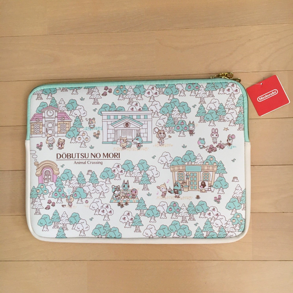 Nintendo Official Store Limited Animal Crossing PC Tablet Case Drawer Pouch