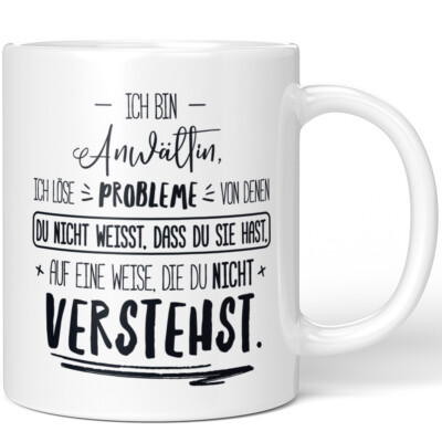 Ich bin Anwältin, löse Probleme, von denen du nicht weißt, dass du 10001002853