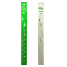 Fast Mover Paint Measuring Stick, Aluminium, Double Sided 2:1 Ratio (FMT7910)