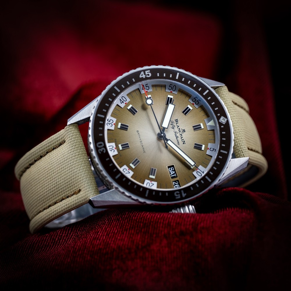 Blancpain Fifty Fathoms 5052-1146-E52A 43 mm Gold Dial