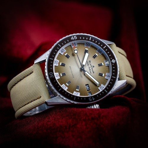 Blancpain Fifty Fathoms 5052-1146-E52A 43 mm Gold Dial