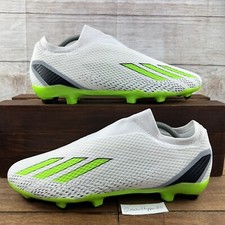 Adidas X Speedportal.3 LL FG Soccer Cleats Green White HP9718 Men Size 11
