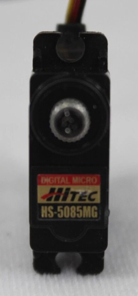 Lot of 9 Hitec HS-5085MG Digital Programmable Micro Servo - Mixed Grade - Image 3 of 4