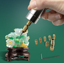 USB Mini Electric Hand Drill Wood Carving Drilling DIY Grinding Polishing Drill