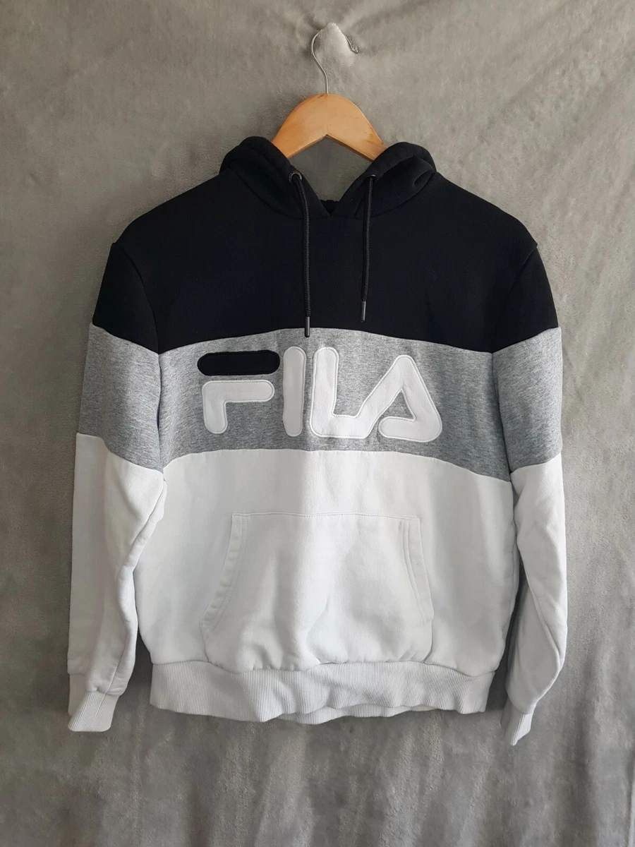 Fila retro hoodie hotsell