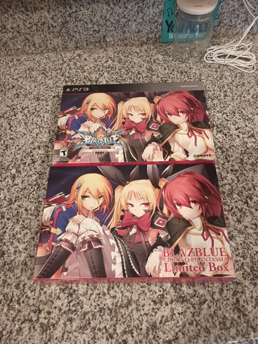 BlazBlue: Chrono Phantasma -- Limited Box (Sony PlayStation 3, 2014) 