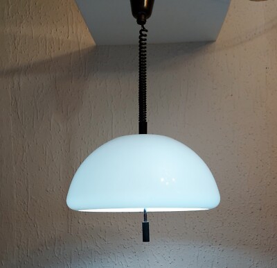 Meblo Guzzini Cabras Pendant Lamp by Luigi Massoni, Italy 70s