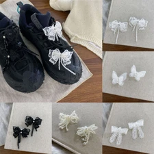 Shoelaces Clips Shoe Buckle Shoes Accessory Shoes Charms Shoes Decoration Gift ~