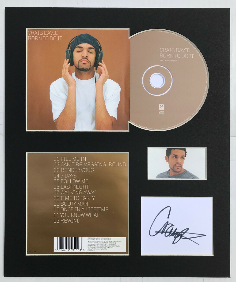 Craig David - Born to Do It (2002) for sale online | eBay