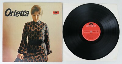 ORIETTA BERTI 2448001 - POLYDOR - 1971 - LP DISCO - VINYL 
