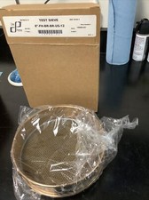 COLE PARMER 8” USA STANDARD TEST SIEVE 8”-FH-BR-BR-US-12 0.0661 inch 1.7mm