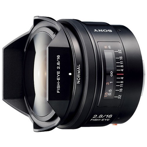 希少 ソニー SONY FISH-EY 16mm F2.8 Amazon.com : Sony SAL-16F28 16mm f/2.8 Fisheye Lens for Sony