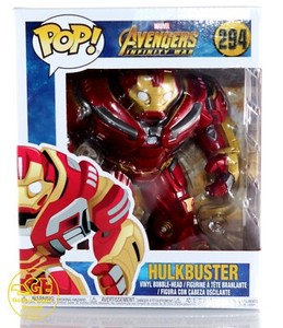 funko pop iron man hulkbuster