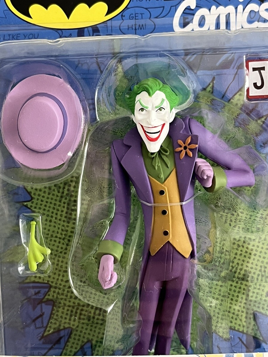 Neca 2023 TOONY COMICS THE JOKER 5” FIGURE New | eBay