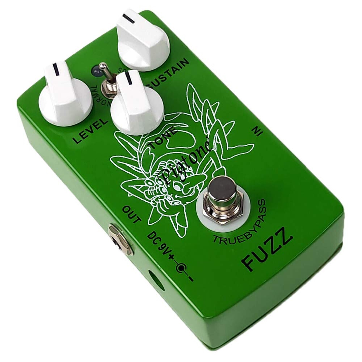 PP29 Guitar Effect Pedal Octave Fuzzy Simulation DC 9V True Bypass pp