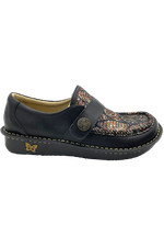 Alegria Leather Slip-Ons Marie Leafer