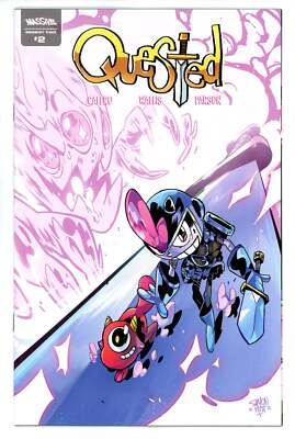 Quested Season 2 #2 Massive (2024) Simon Hutt Variant