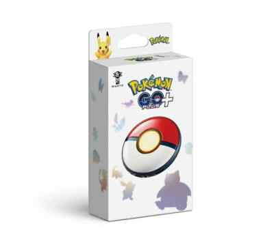 NEW Pokemon GO Plus + Super Ball Hyper Ball Auto throw Game PMC-A