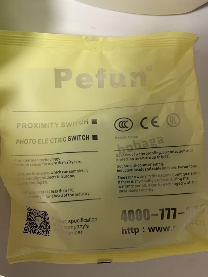 Sensor óptico M18 HA-E3F-DS10C1 B1 A1 C4 B4 1 pieza Foto 3 de 4