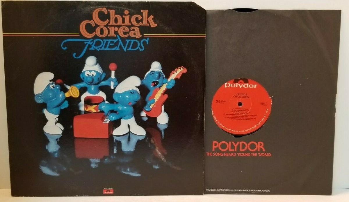 CHICK COREA Friends LP Polydor PD-1-6160 orig 1978 - Play Tested