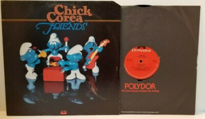 CHICK COREA Friends LP Polydor PD-1-6160 orig 1978  - Play Tested EX-  *A6