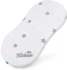 Bassinet Mattress Pad with Removable Zippered Cover for Halo Bassinest Sleeper