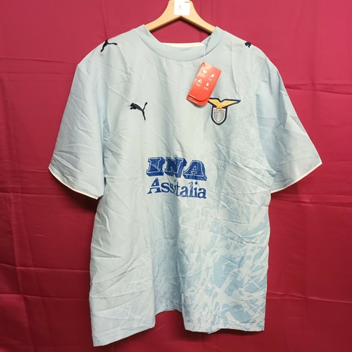 VINTAGE MAGLIA DA CALCIO LAZIO PUMA 9 DI CANIO INA ASSITALIA JERSEY  DEADSTOCK | eBay