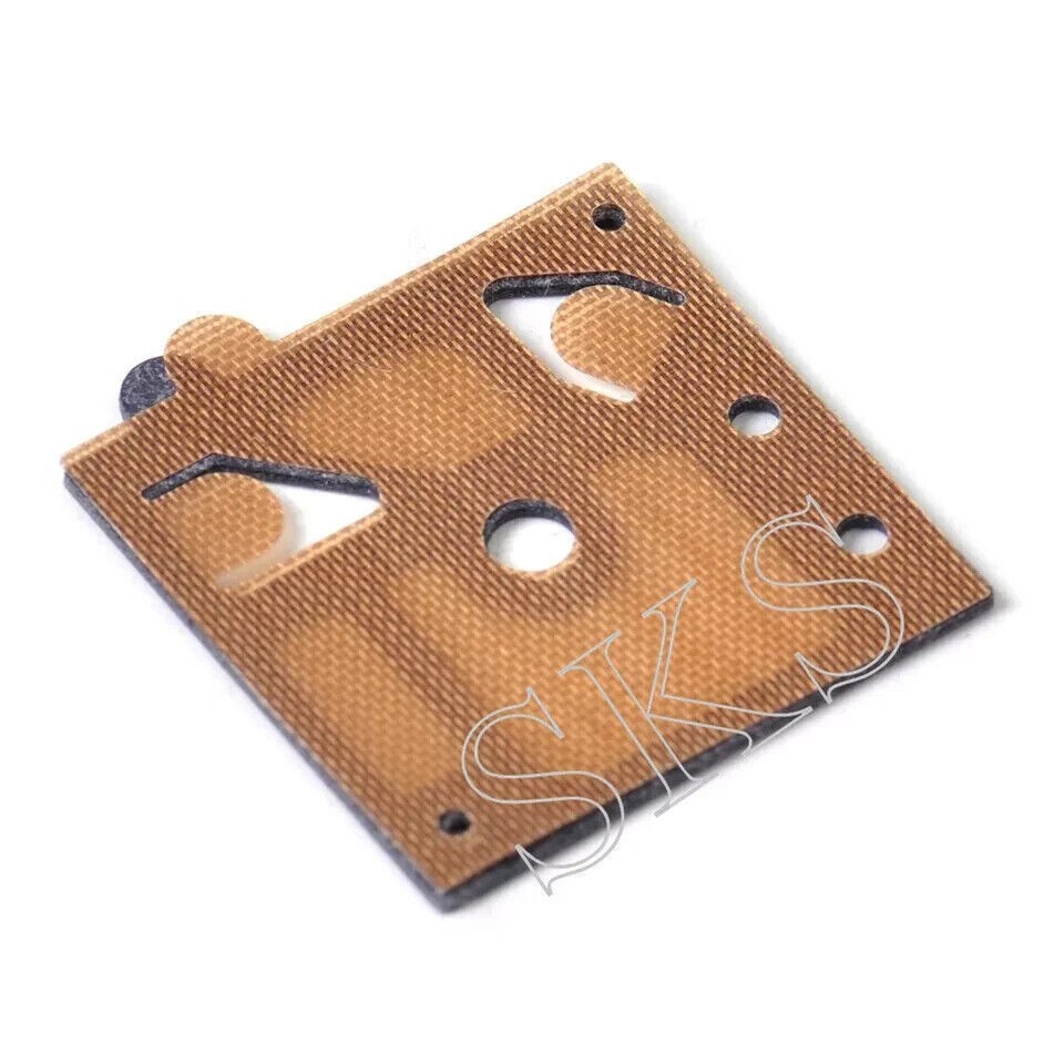 Kit Revisione Membrane Carburatore Motosega Compatibile Walbro D10 122370000814 - Foto 3