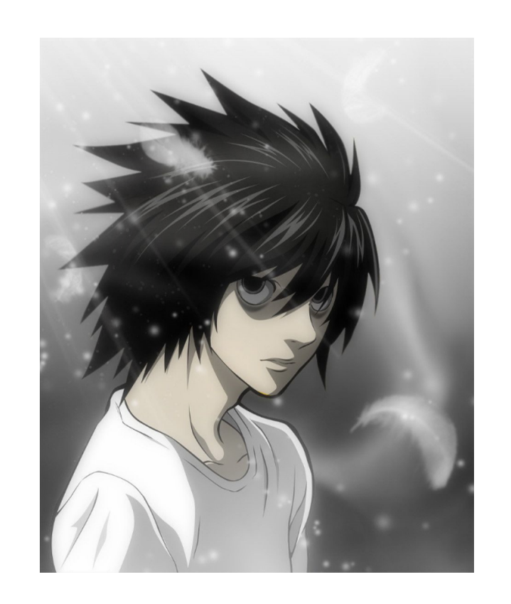 𝕽𝖞𝖚𝖟𝖆𝖐𝖎  Death note fanart, Death note, Death note l