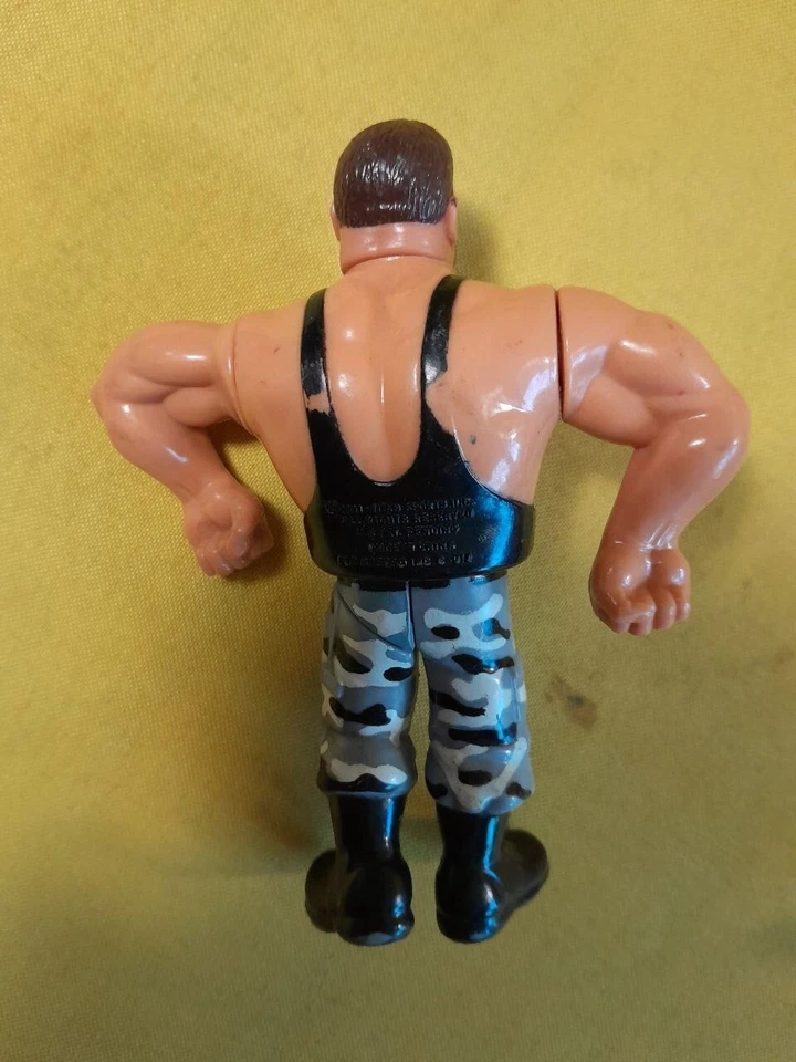 Lote De 2 Figuras De Acción De Lucha Libre WWF De Colección - Bushwacker - Legion Of Doom - S5 Foto 3 de 4