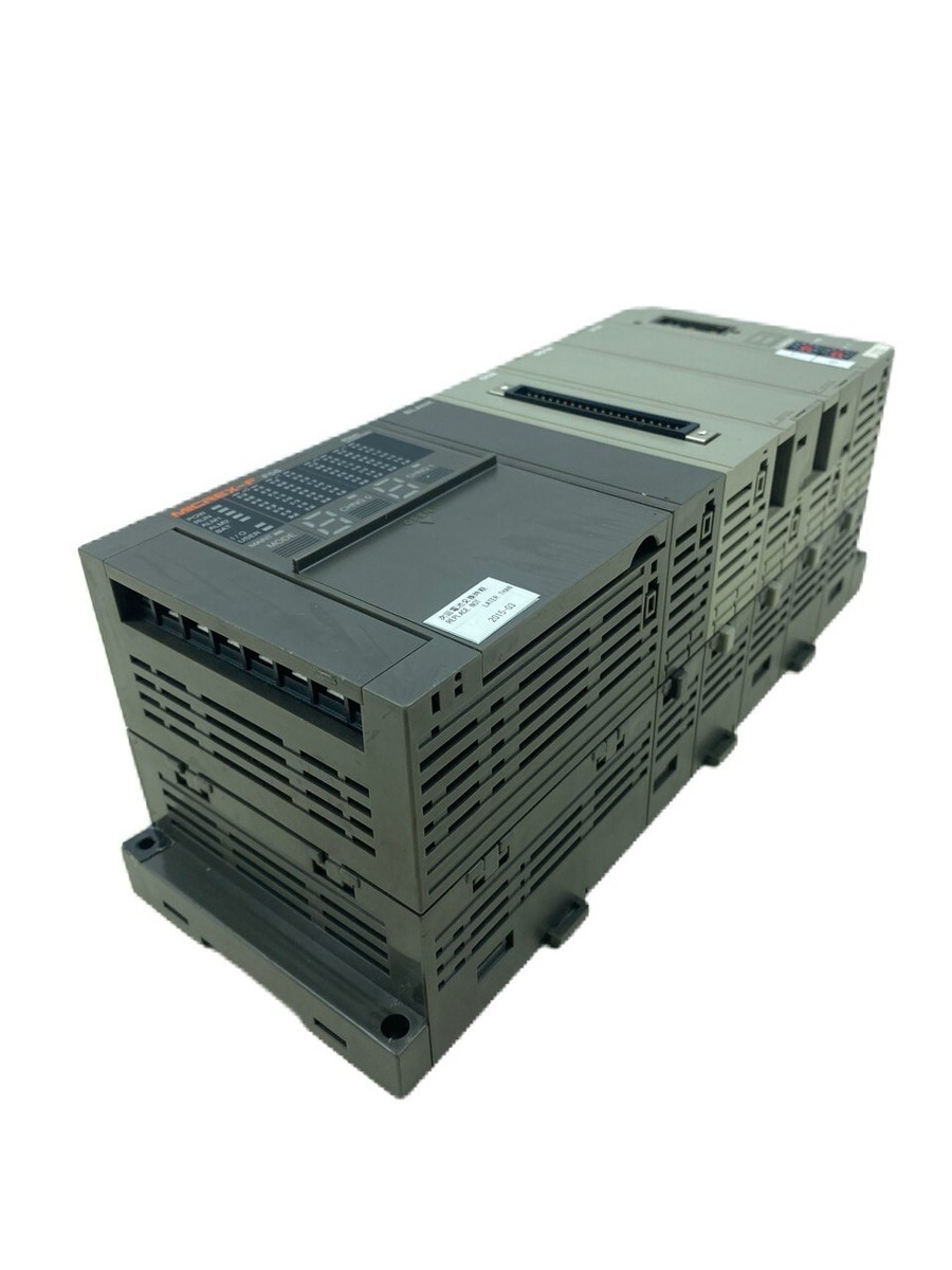 FUJI MICREX-F F55 NV1P-042 PROCESSOR UNIT (CPU) PLC COMPLETE
