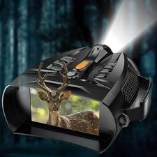 Night Vision Goggles, 4K Night Vision Binoculars 5000mAh Charging Battery,32GB,a