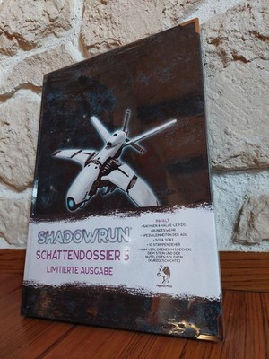 Shadowrun: Schattendossier 5 - Limitierte Ausgabe- Hardcover- NEU & OVP- GW7729