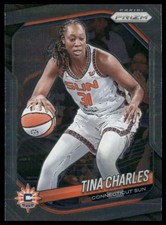 2025 Panini Prizm WNBA #3 Tina Charles Base