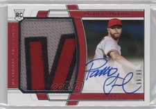 2020 Panini National Treasures 99/99 Patrick Sandoval #164 Auto 03rx