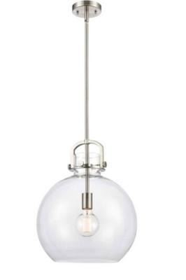 INNOVATIONS LIGHTING SPHERE CLEAR GLASS PENDANT LIGHT 14'' NIB