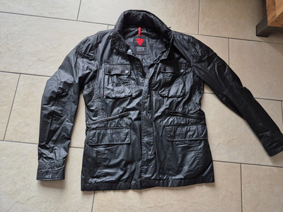 Herren Übergangsjacke Jacke Gr. 50 von Strellson